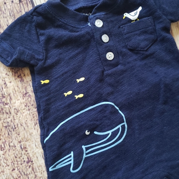 2 baby boy rompers - Picture 5 of 5